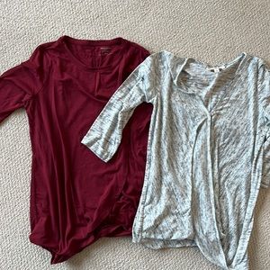 Breastfeeding shirts